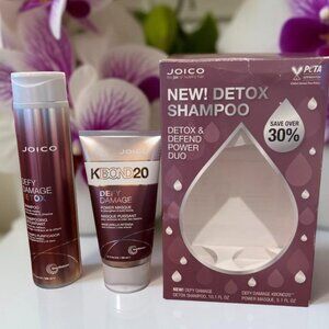 Joico Defy Damage Detox Shampoo 10.1 oz& KBond20 Power Masque 5.1 oz